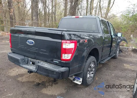 2021 Ford F-150 Xl from USA, damaged, VIN 1FTEW1EP8MFC90832